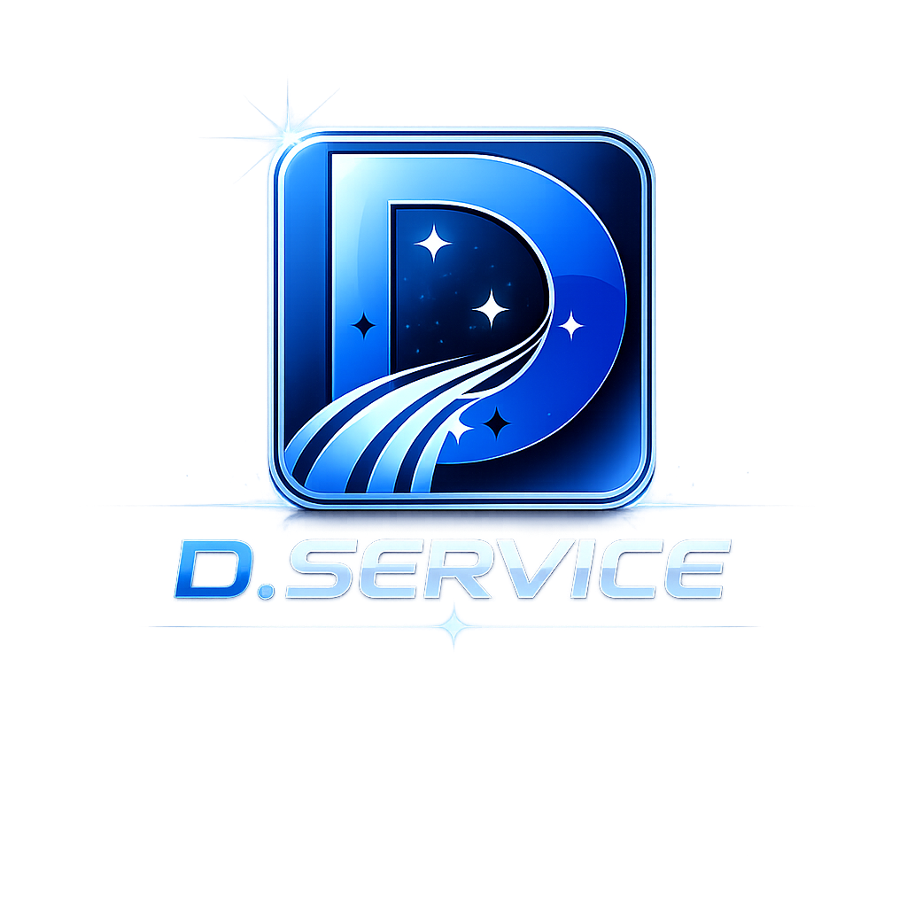 D.Service Logo